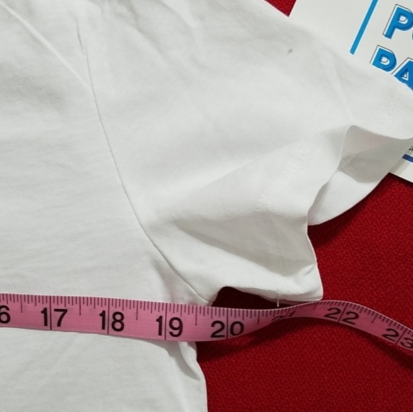 Zara White short sleeve tee with necklace attached Med. Casual Festival All-in-1 - Picture 6 of 8